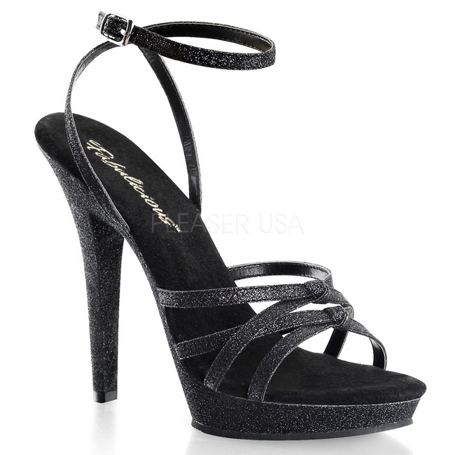 LIP-128 zapatos high heels brillo talla 39 - 40